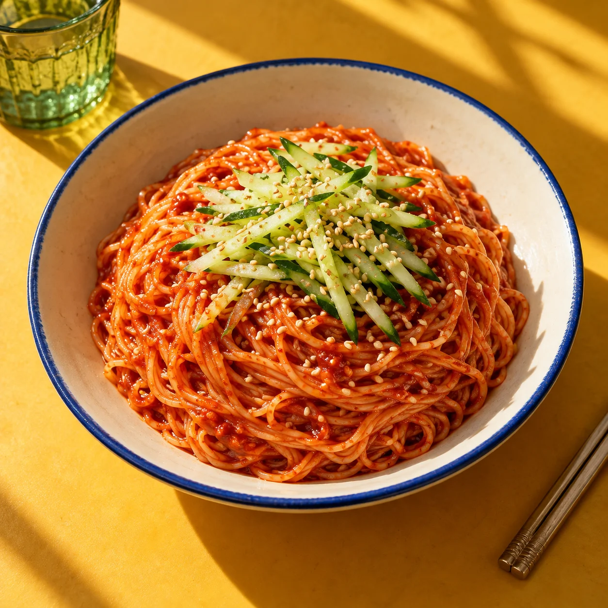 비빔소면