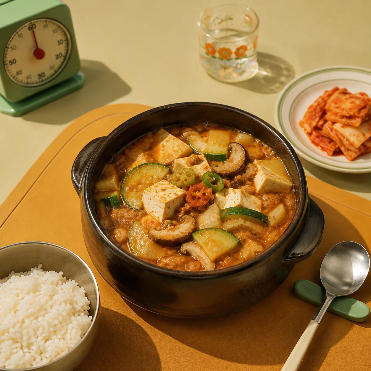 된장찌개