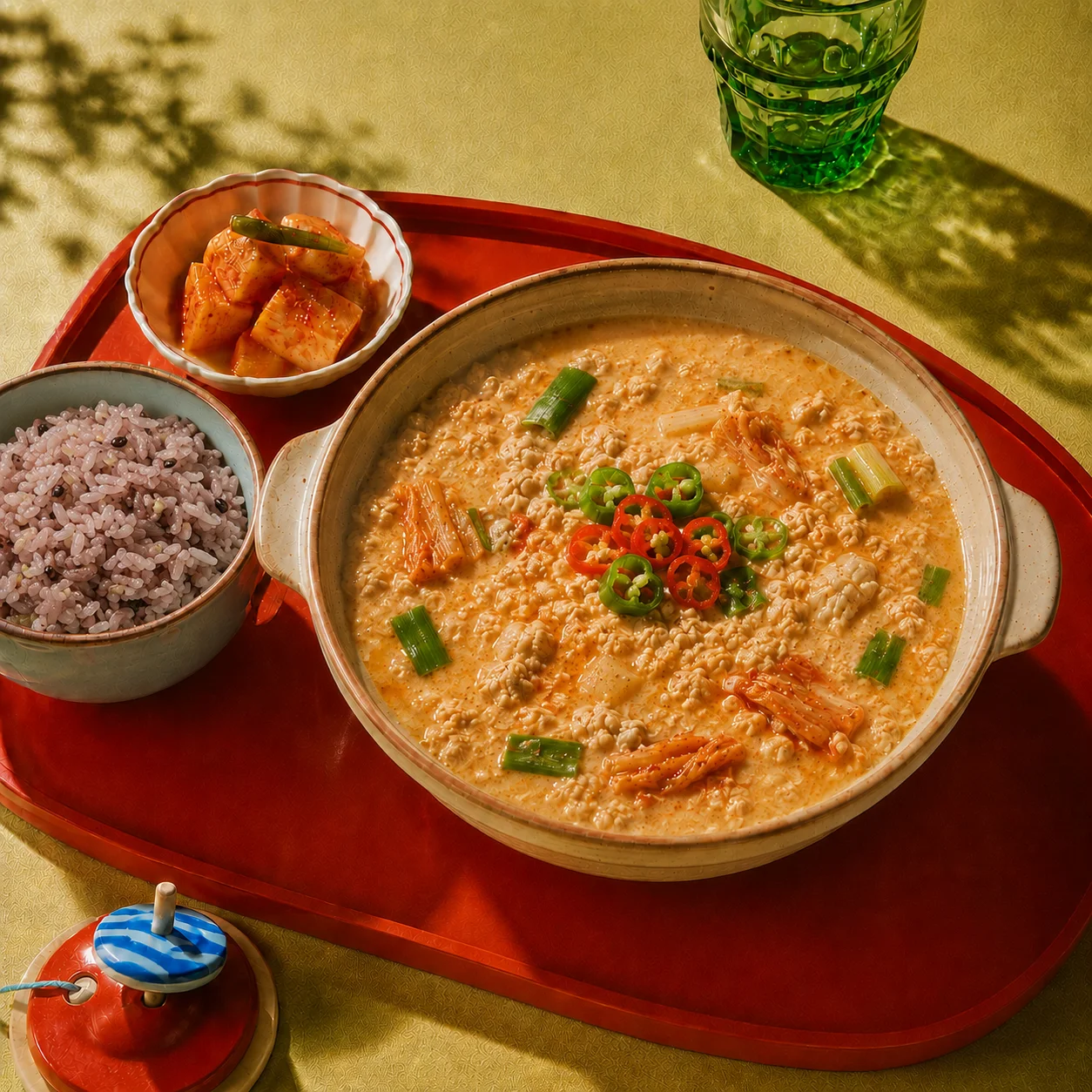 콩비지찌개