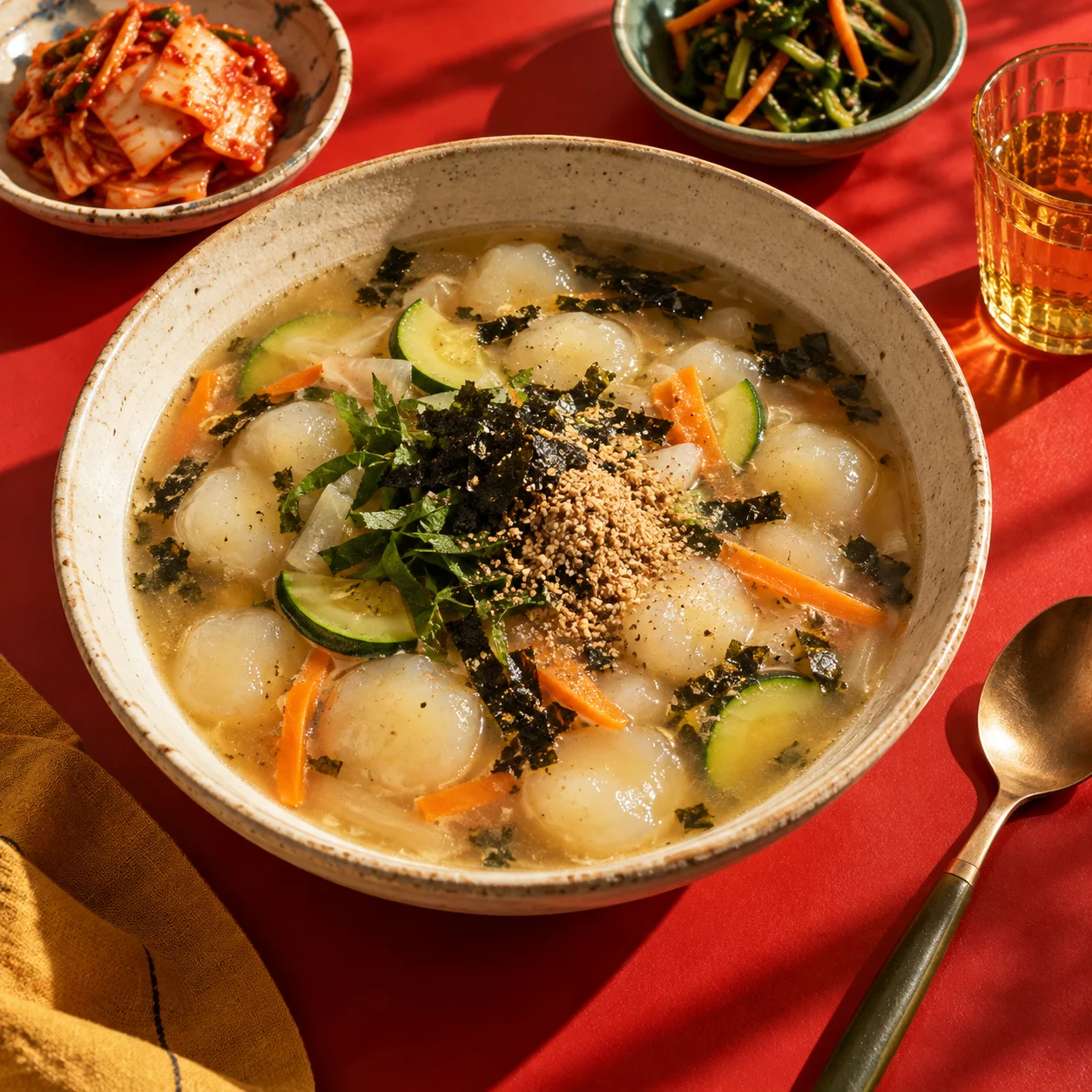 감자옹심이