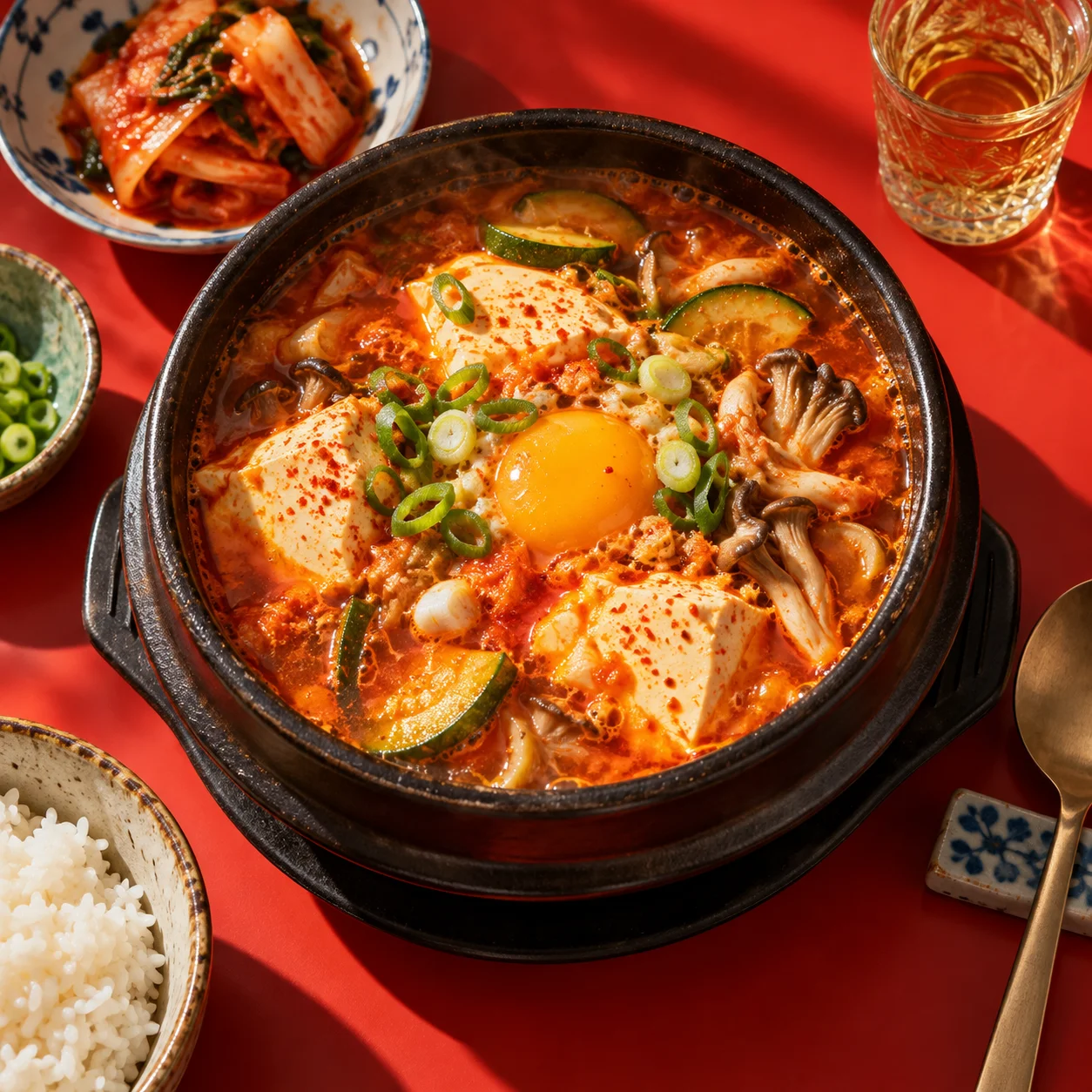 순두부찌개
