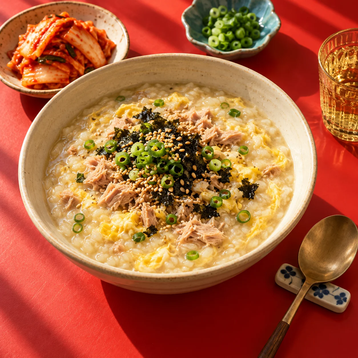 참치계란죽